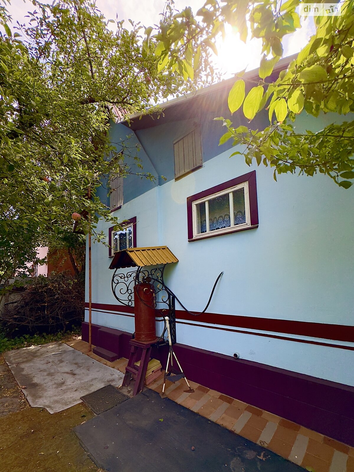 одноэтажный дом с мебелью, 25 кв. м, газобетон. Продажа в Богуславе фото 1 одноэтажный дом с мебелью, 25 кв. м, газобетон. Продажа в Богуславе фото 1