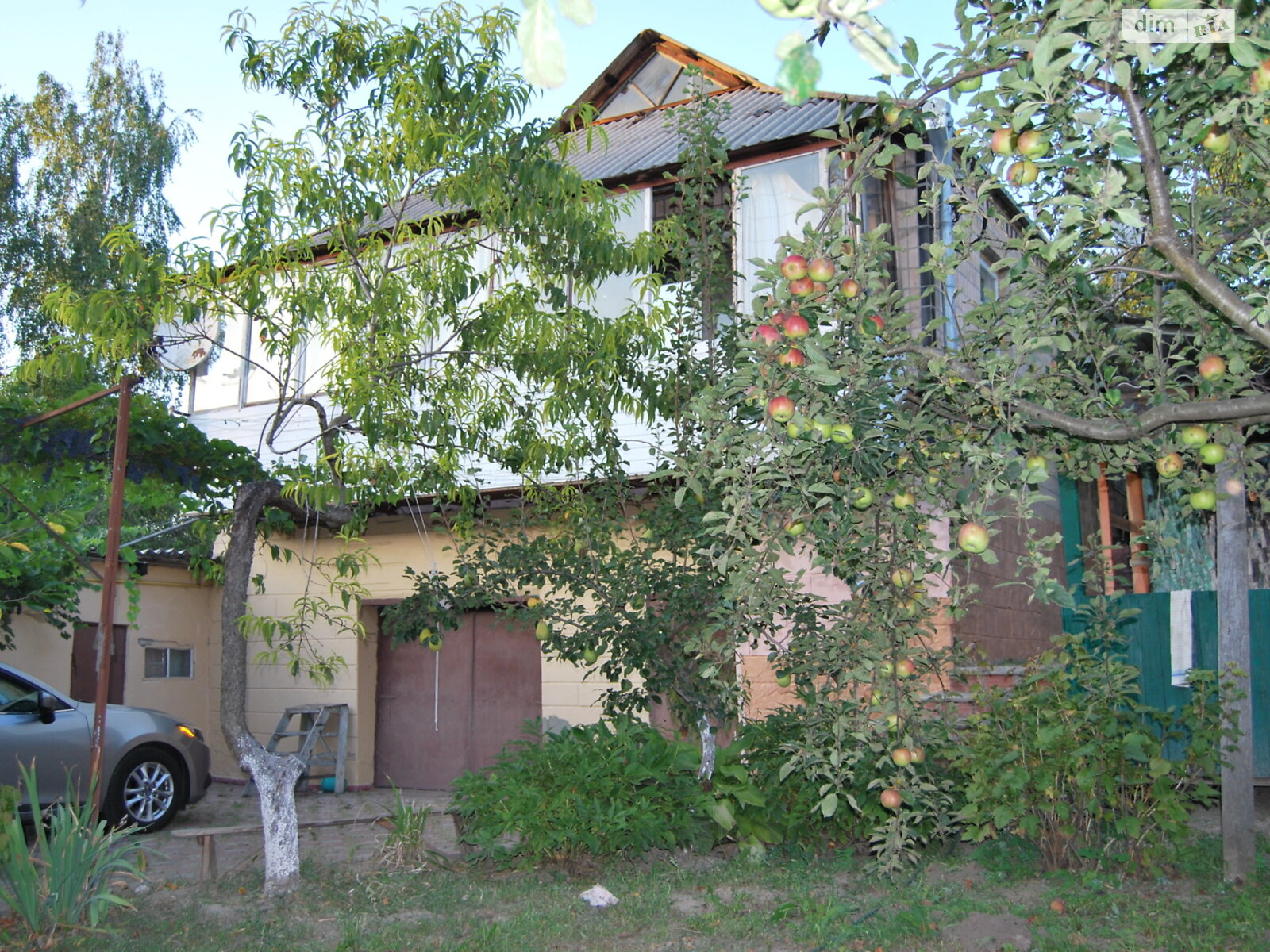 двоповерховий будинок з верандою, 60 кв. м, ракушняк. Продаж у Богуславі фото 1 двоповерховий будинок з верандою, 60 кв. м, ракушняк. Продаж у Богуславі фото 1