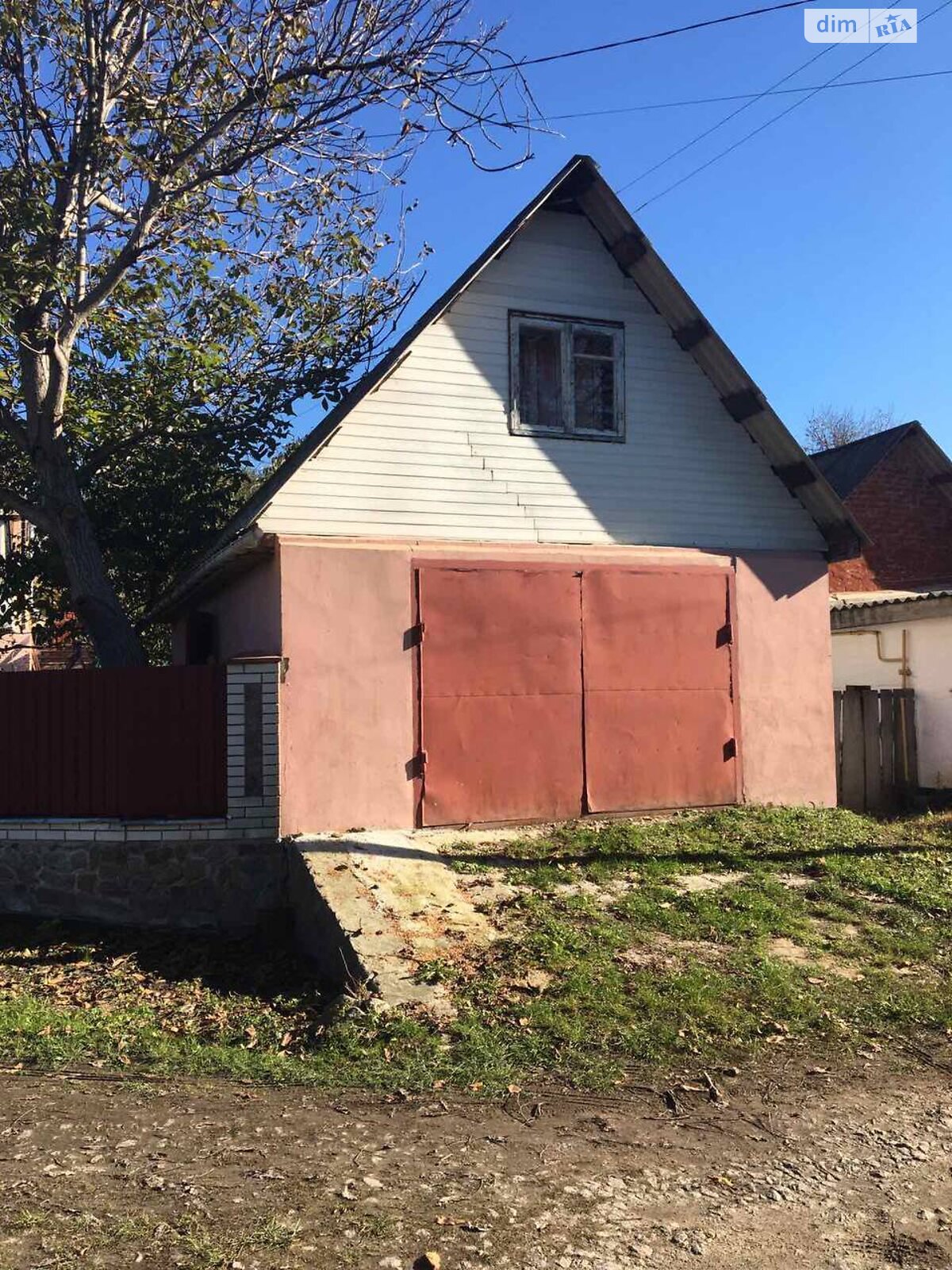 двоповерховий будинок з верандою, 60 кв. м, ракушняк. Продаж у Богуславі фото 1 двоповерховий будинок з верандою, 60 кв. м, ракушняк. Продаж у Богуславі фото 1