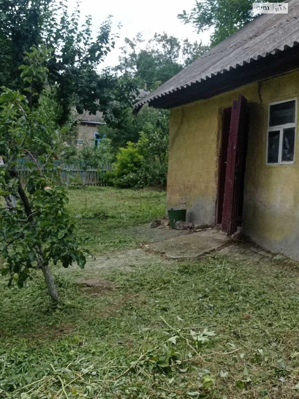 одноэтажный дом с гаражом, 90 кв. м, кирпич. Продажа в Богуславе фото 1 одноэтажный дом с гаражом, 90 кв. м, кирпич. Продажа в Богуславе фото 1