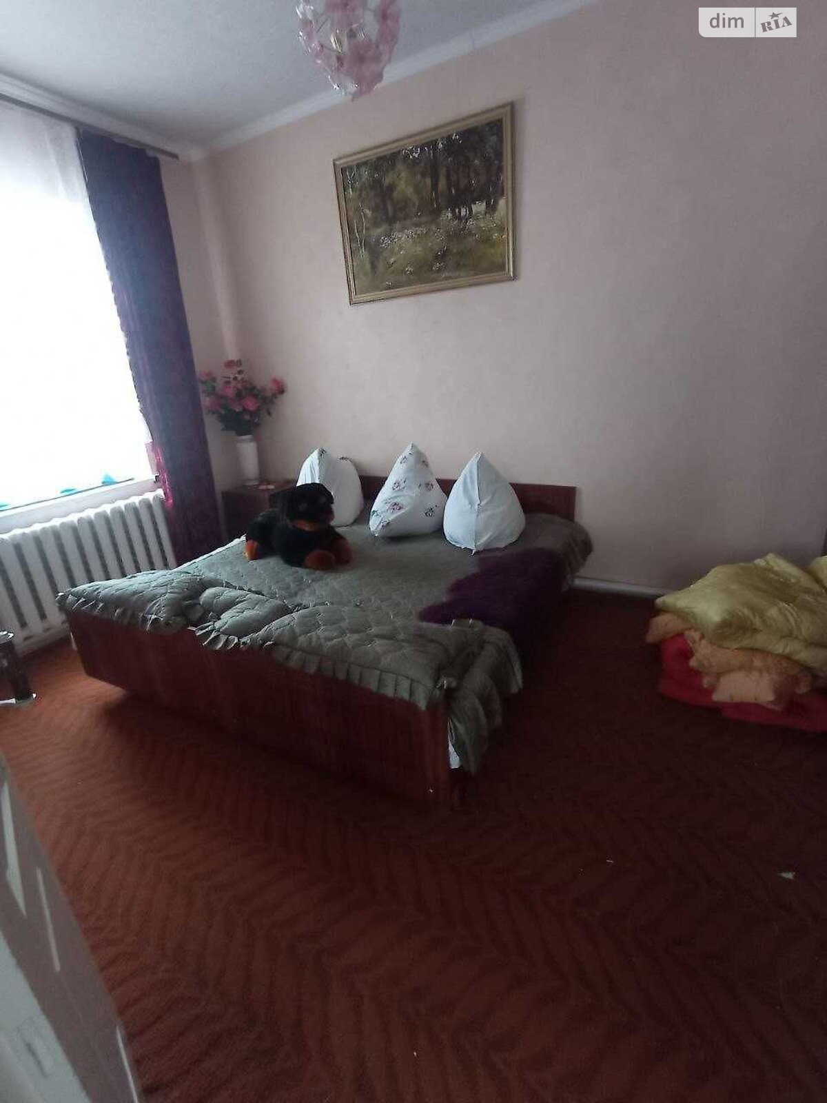 одноэтажный дом с гаражом, 90 кв. м, кирпич. Продажа в Богуславе фото 1 одноэтажный дом с гаражом, 90 кв. м, кирпич. Продажа в Богуславе фото 1