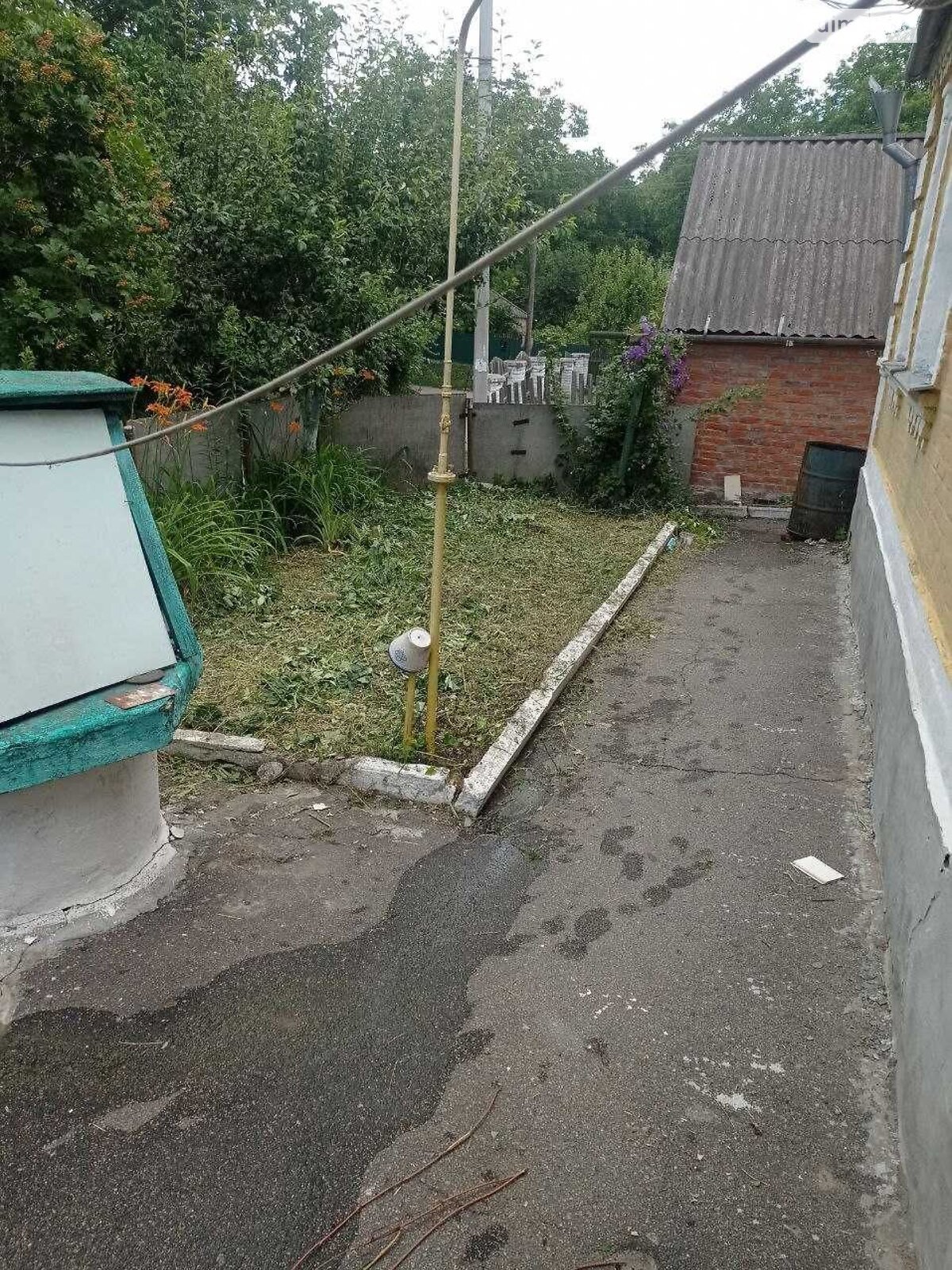 одноэтажный дом с гаражом, 90 кв. м, кирпич. Продажа в Богуславе фото 1 одноэтажный дом с гаражом, 90 кв. м, кирпич. Продажа в Богуславе фото 1