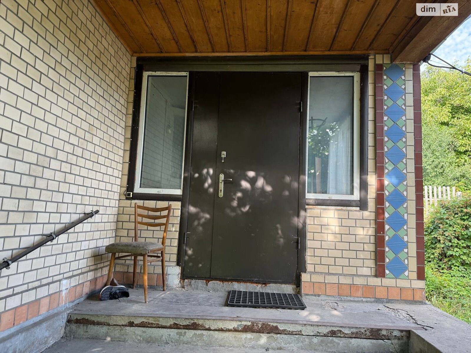 одноэтажный дом с гаражом, 84.8 кв. м, кирпич. Продажа в Богуславе фото 1 одноэтажный дом с гаражом, 84.8 кв. м, кирпич. Продажа в Богуславе фото 1