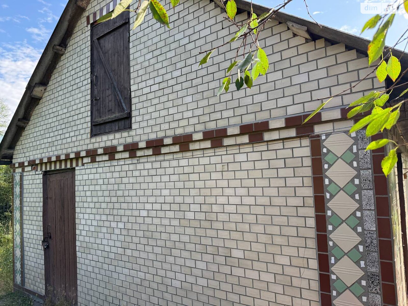 одноэтажный дом с гаражом, 84.8 кв. м, кирпич. Продажа в Богуславе фото 1 одноэтажный дом с гаражом, 84.8 кв. м, кирпич. Продажа в Богуславе фото 1