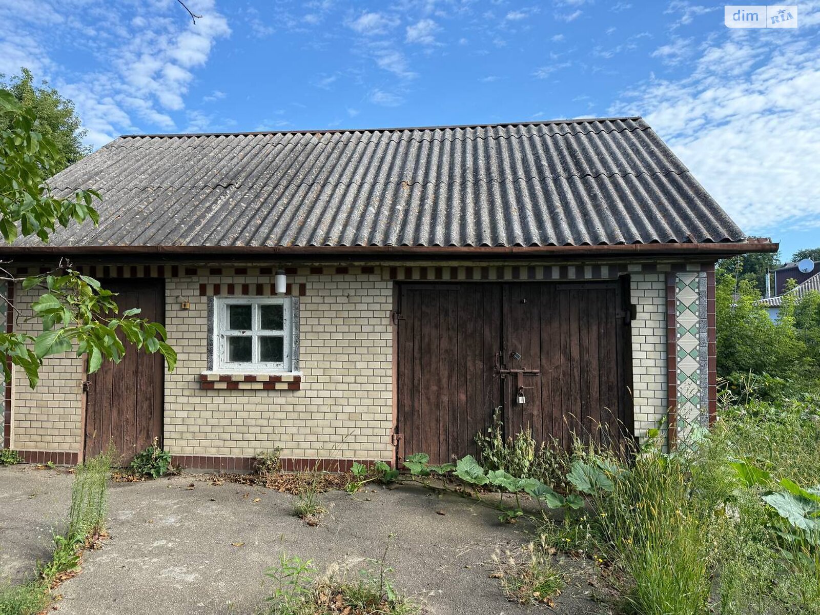 одноэтажный дом с гаражом, 84.8 кв. м, кирпич. Продажа в Богуславе фото 1 одноэтажный дом с гаражом, 84.8 кв. м, кирпич. Продажа в Богуславе фото 1