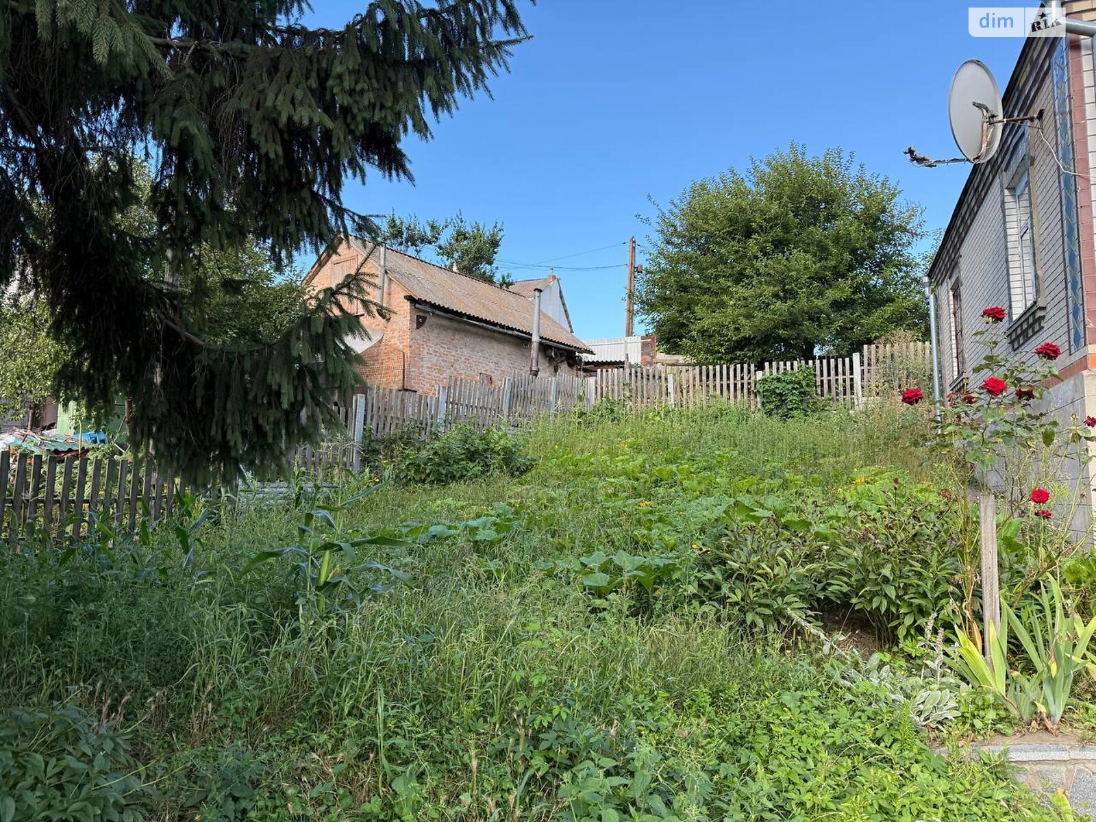 одноэтажный дом с гаражом, 84.8 кв. м, кирпич. Продажа в Богуславе фото 1 одноэтажный дом с гаражом, 84.8 кв. м, кирпич. Продажа в Богуславе фото 1