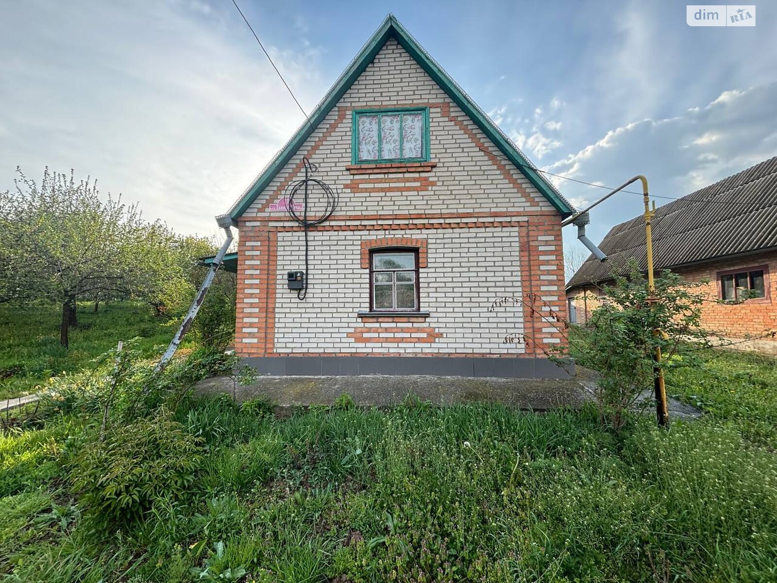 одноэтажный дом с верандой, 49.6 кв. м, кирпич. Продажа в Бохониках фото 1 одноэтажный дом с верандой, 49.6 кв. м, кирпич. Продажа в Бохониках фото 1