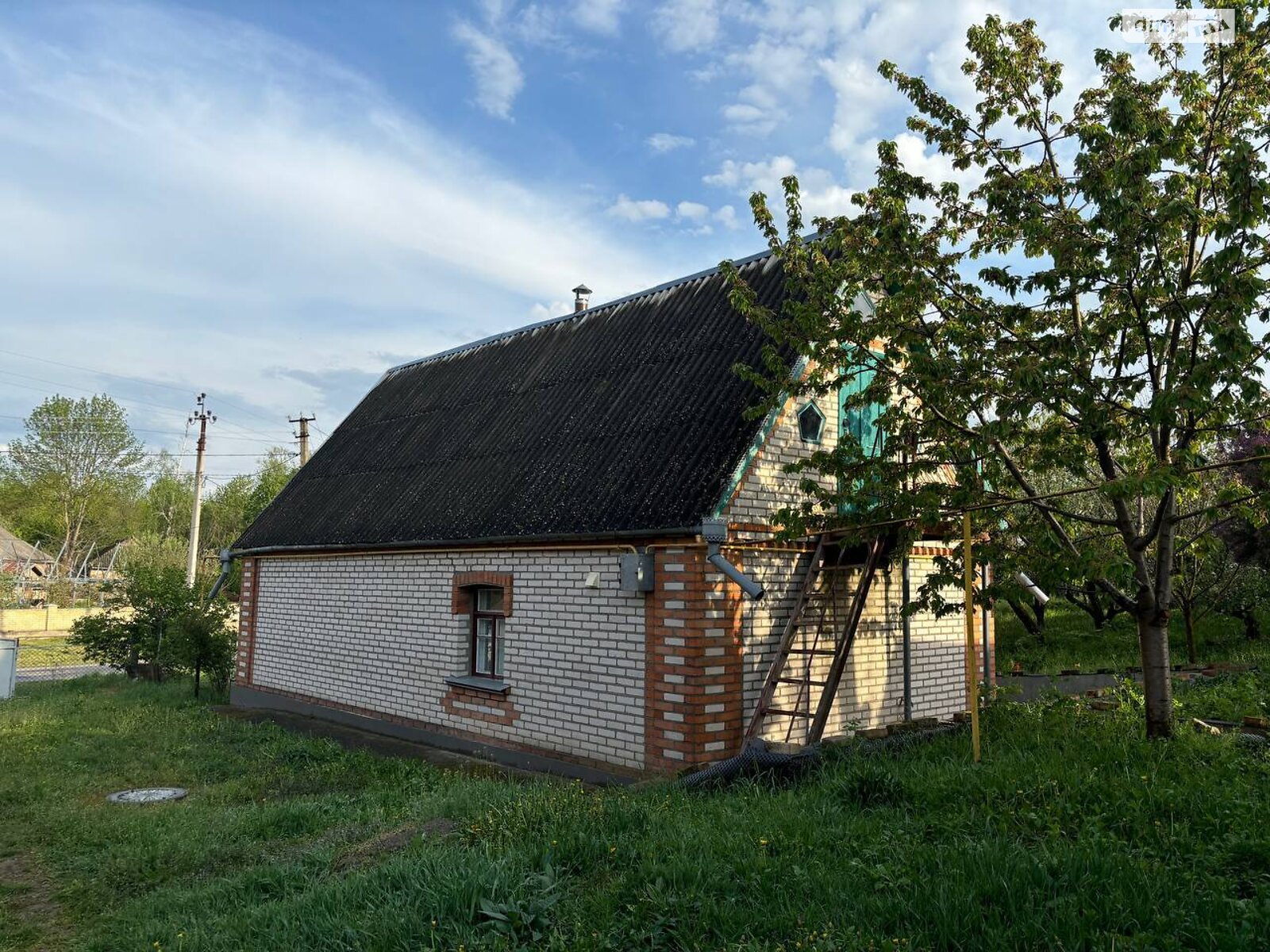одноэтажный дом с верандой, 49.6 кв. м, кирпич. Продажа в Бохониках фото 1 одноэтажный дом с верандой, 49.6 кв. м, кирпич. Продажа в Бохониках фото 1