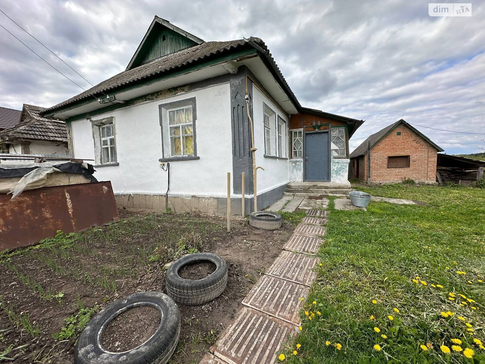 одноповерховий будинок, 59 кв. м, цегла. Продаж у Бохониках фото 1