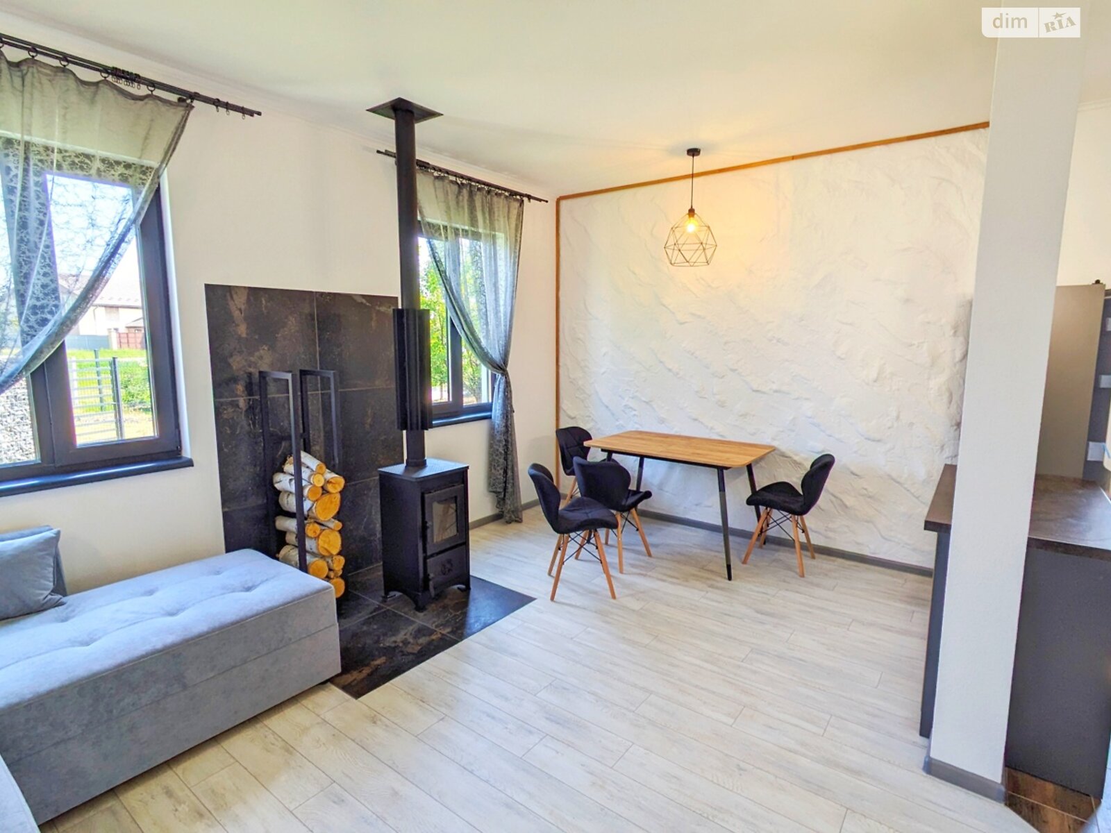 двухэтажный дом с отоплением, 96 кв. м, пенобетон. Продажа в Бохониках фото 1 двухэтажный дом с отоплением, 96 кв. м, пенобетон. Продажа в Бохониках фото 1