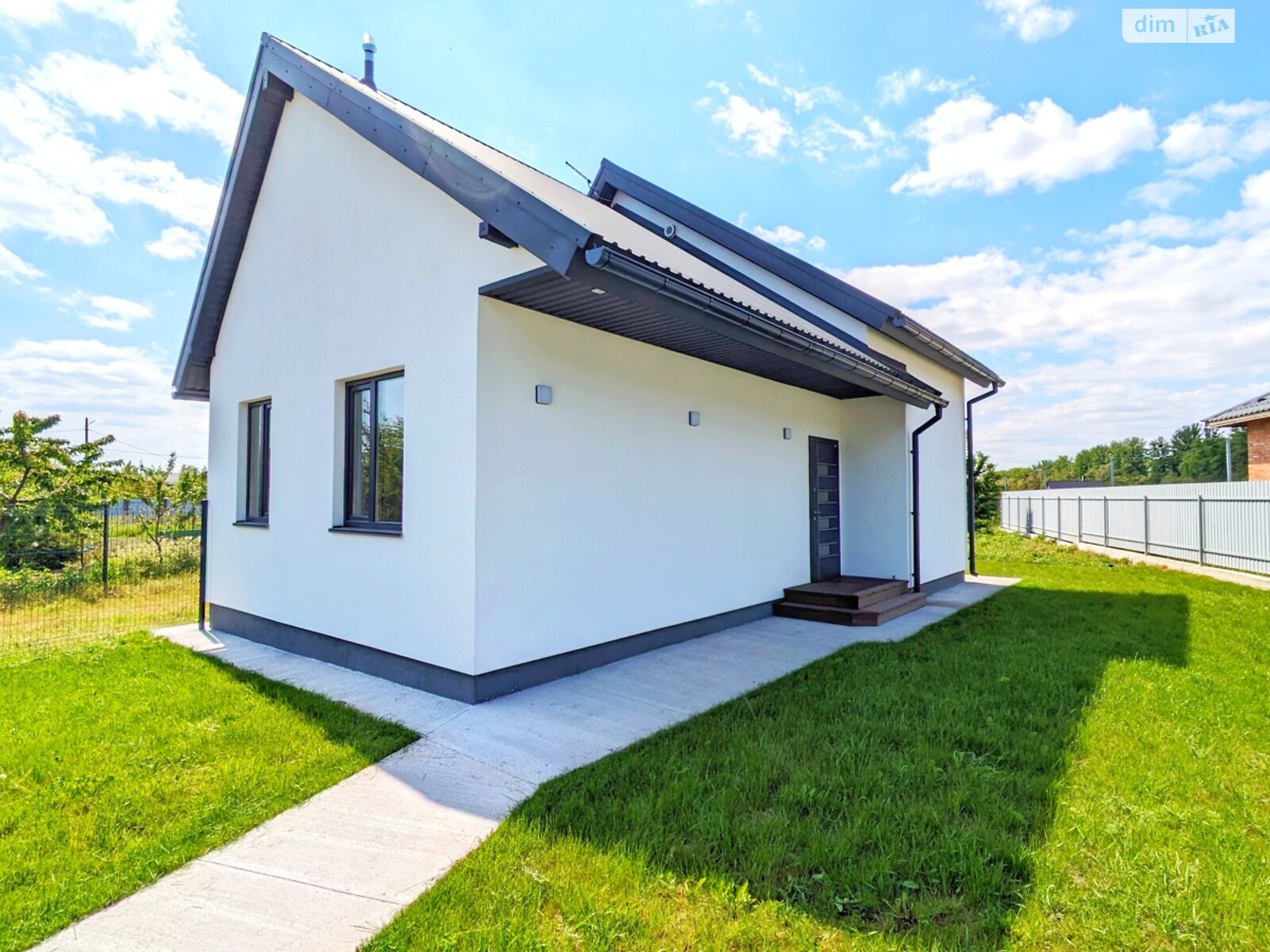 двухэтажный дом с отоплением, 96 кв. м, пенобетон. Продажа в Бохониках фото 1 двухэтажный дом с отоплением, 96 кв. м, пенобетон. Продажа в Бохониках фото 1