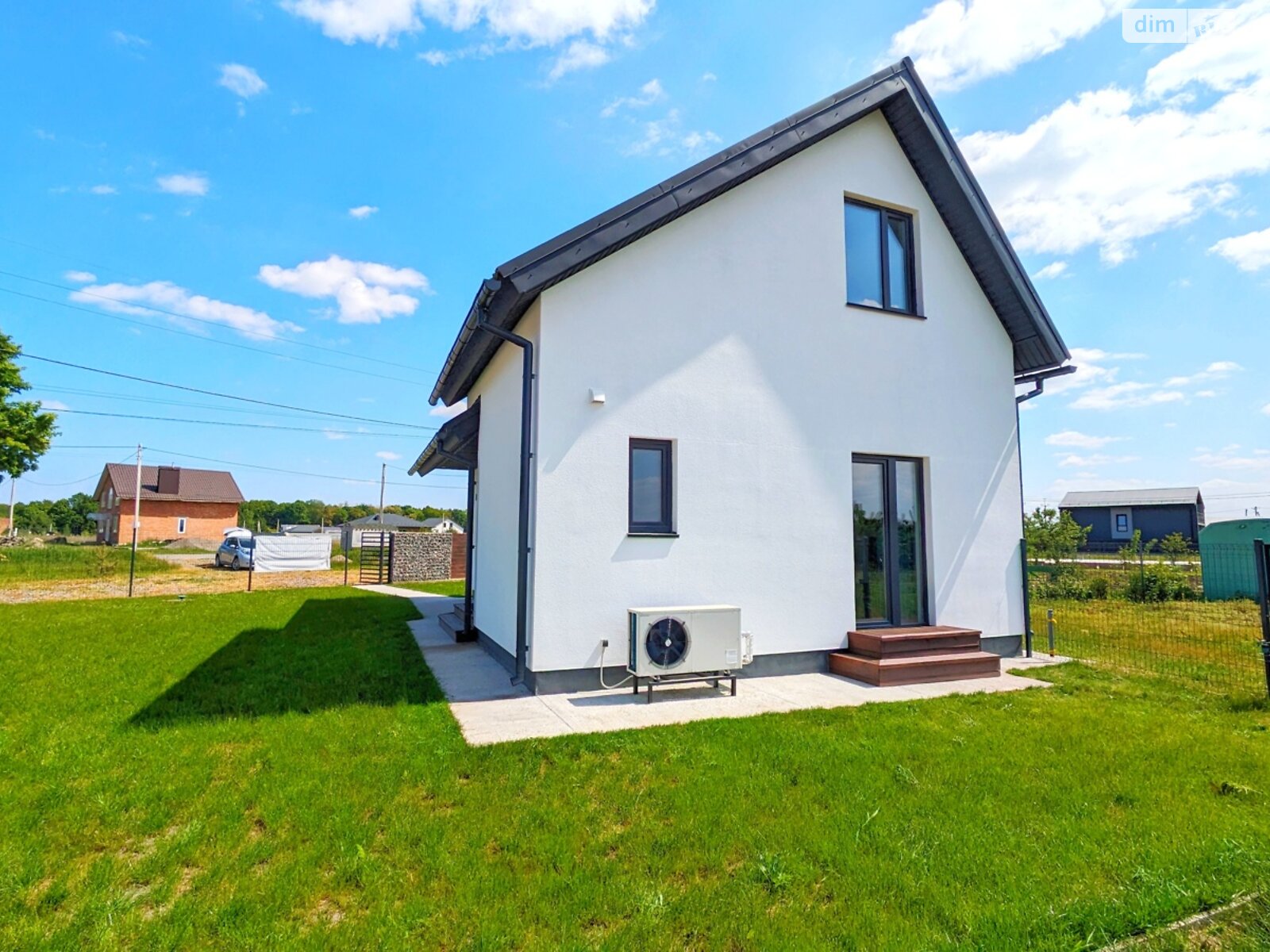 двухэтажный дом с отоплением, 96 кв. м, пенобетон. Продажа в Бохониках фото 1 двухэтажный дом с отоплением, 96 кв. м, пенобетон. Продажа в Бохониках фото 1