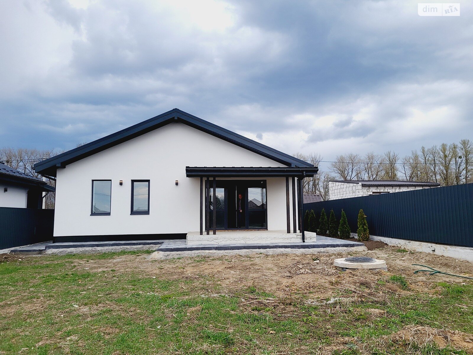 одноповерховий будинок, 120 кв. м, кирпич. Продаж у Бохониках фото 1 одноповерховий будинок, 120 кв. м, кирпич. Продаж у Бохониках фото 1