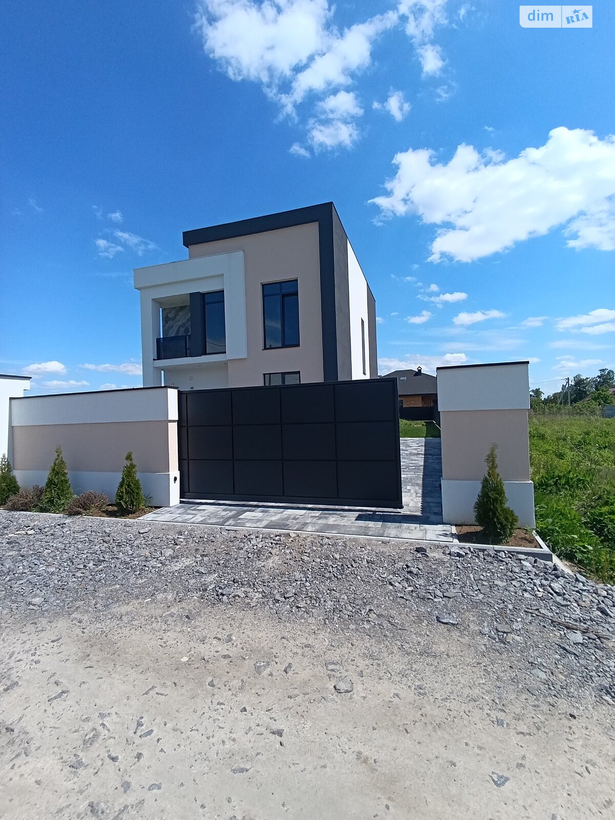 двухэтажный дом, 140 кв. м, кирпич. Продажа в Бохониках фото 1 двухэтажный дом, 140 кв. м, кирпич. Продажа в Бохониках фото 1