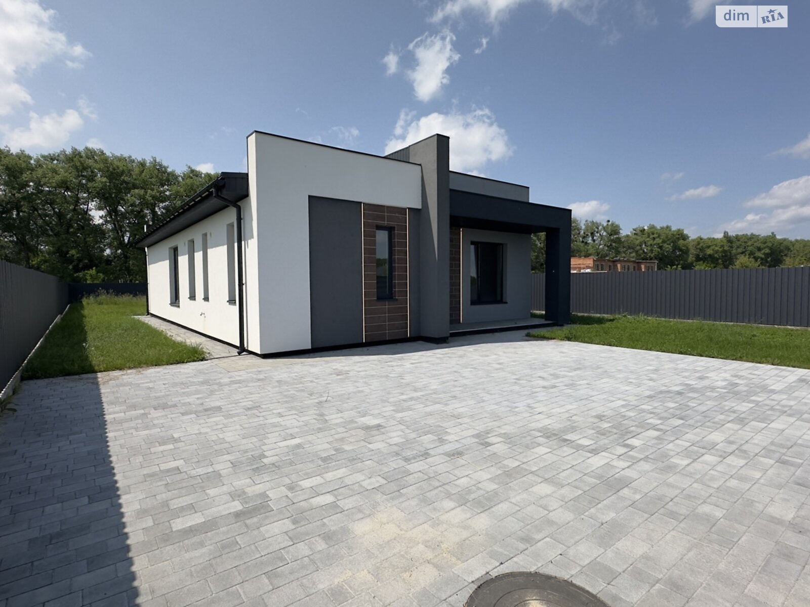 одноповерховий будинок, 107 кв. м, кирпич. Продаж у Бохониках фото 1 одноповерховий будинок, 107 кв. м, кирпич. Продаж у Бохониках фото 1