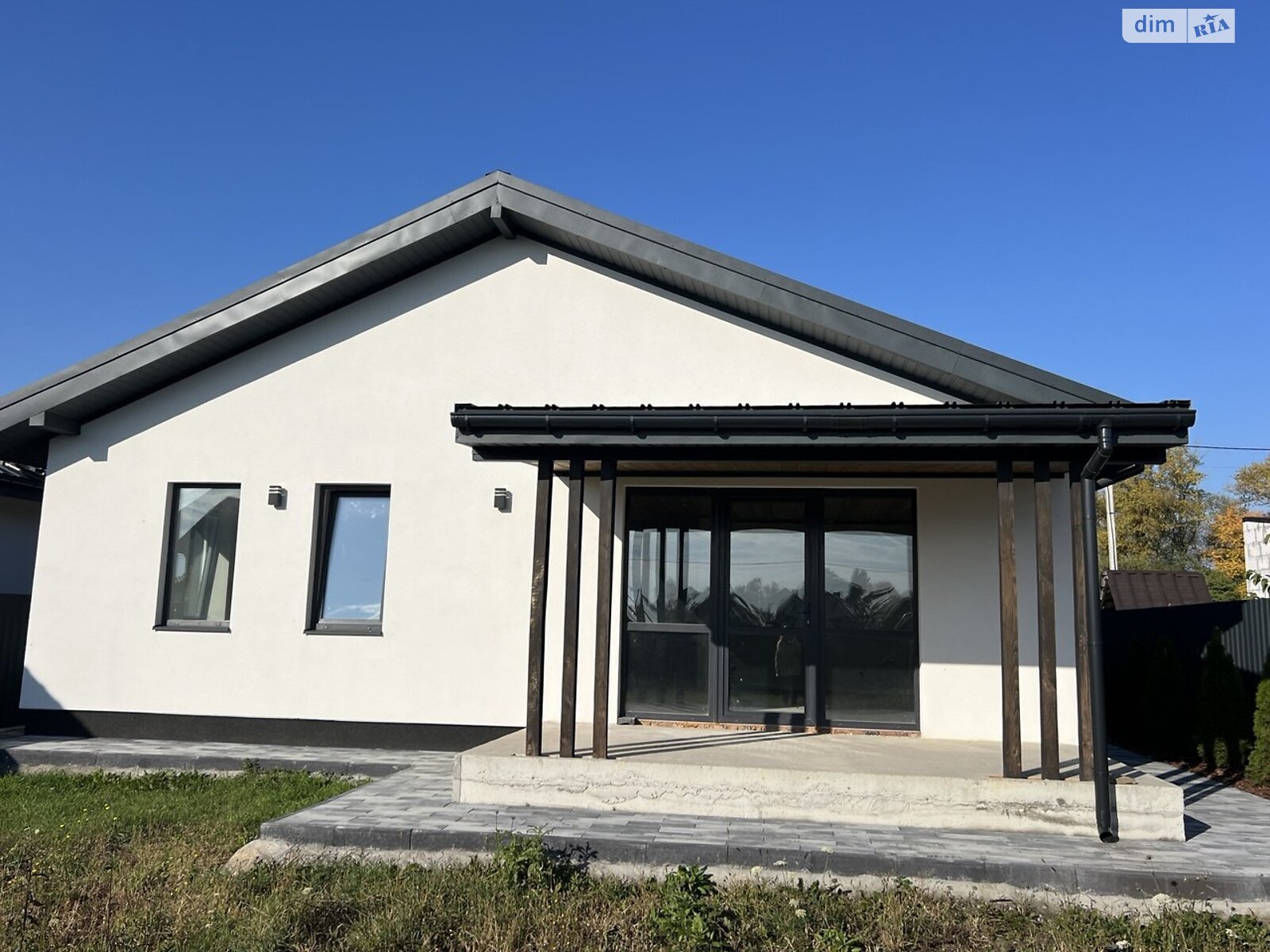 одноповерховий будинок, 120 кв. м, кирпич. Продаж у Бохониках фото 1 одноповерховий будинок, 120 кв. м, кирпич. Продаж у Бохониках фото 1