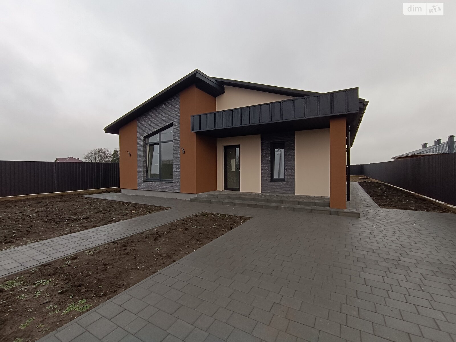 одноэтажный дом, 120 кв. м, кирпич. Продажа в Бохониках фото 1 одноэтажный дом, 120 кв. м, кирпич. Продажа в Бохониках фото 1