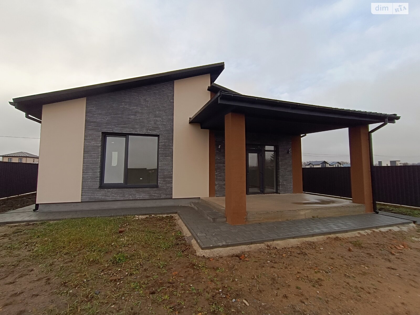 одноэтажный дом, 120 кв. м, кирпич. Продажа в Бохониках фото 1 одноэтажный дом, 120 кв. м, кирпич. Продажа в Бохониках фото 1