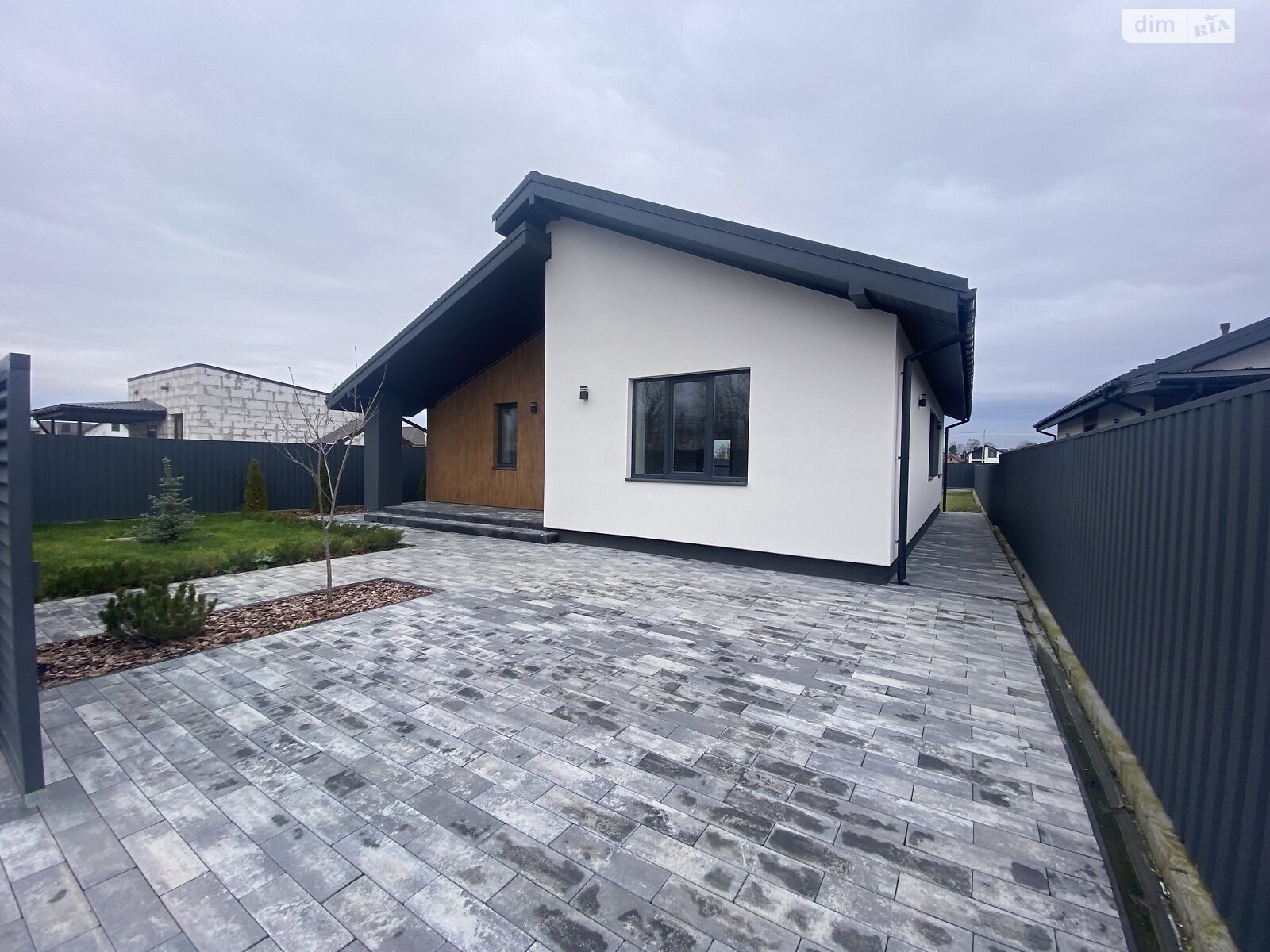 одноэтажный дом, 120 кв. м, кирпич. Продажа в Бохониках фото 1