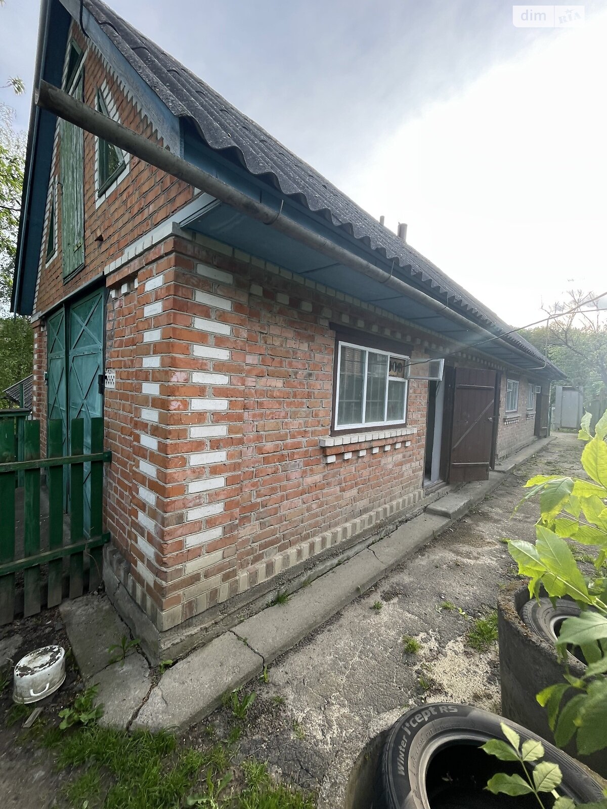 одноповерховий будинок з гаражем, 70 кв. м, кирпич. Продаж у Бохониках фото 1 одноповерховий будинок з гаражем, 70 кв. м, кирпич. Продаж у Бохониках фото 1