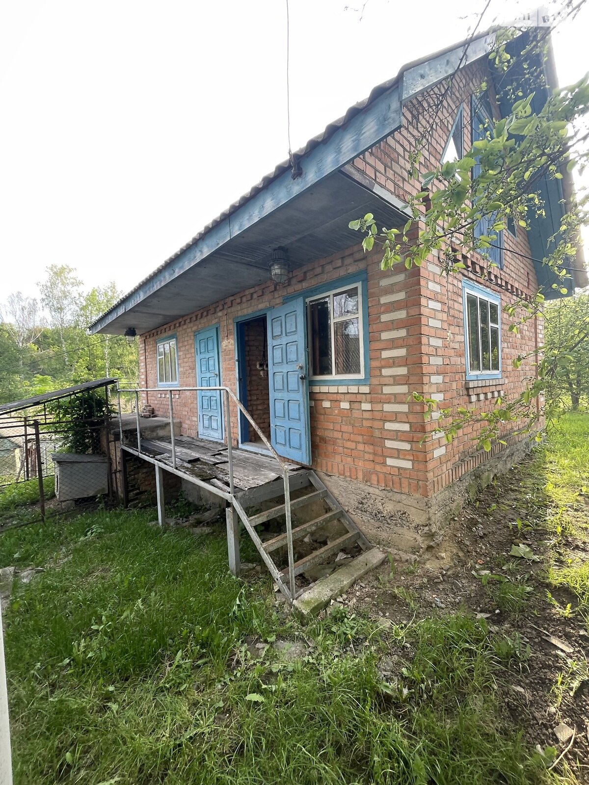 одноповерховий будинок з гаражем, 70 кв. м, кирпич. Продаж у Бохониках фото 1 одноповерховий будинок з гаражем, 70 кв. м, кирпич. Продаж у Бохониках фото 1