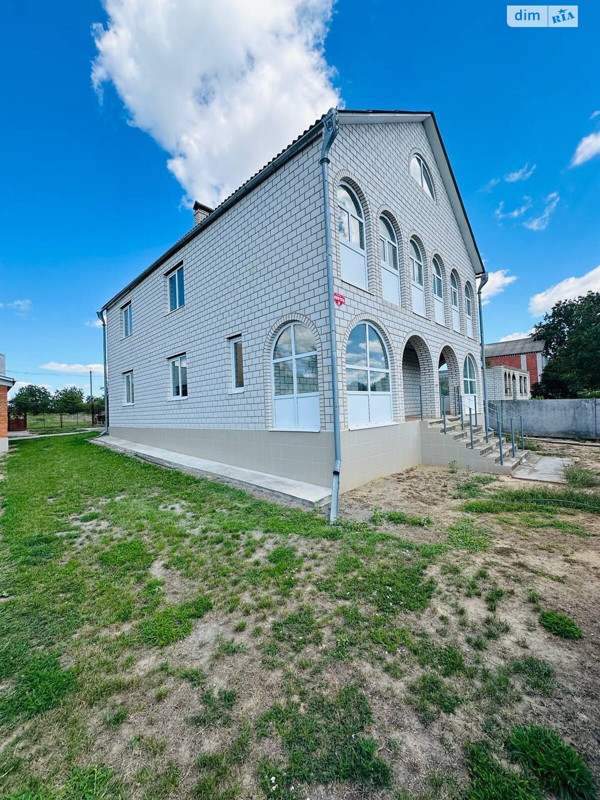 двухэтажный дом, 190 кв. м, кирпич. Продажа в Бохониках фото 1 двухэтажный дом, 190 кв. м, кирпич. Продажа в Бохониках фото 1