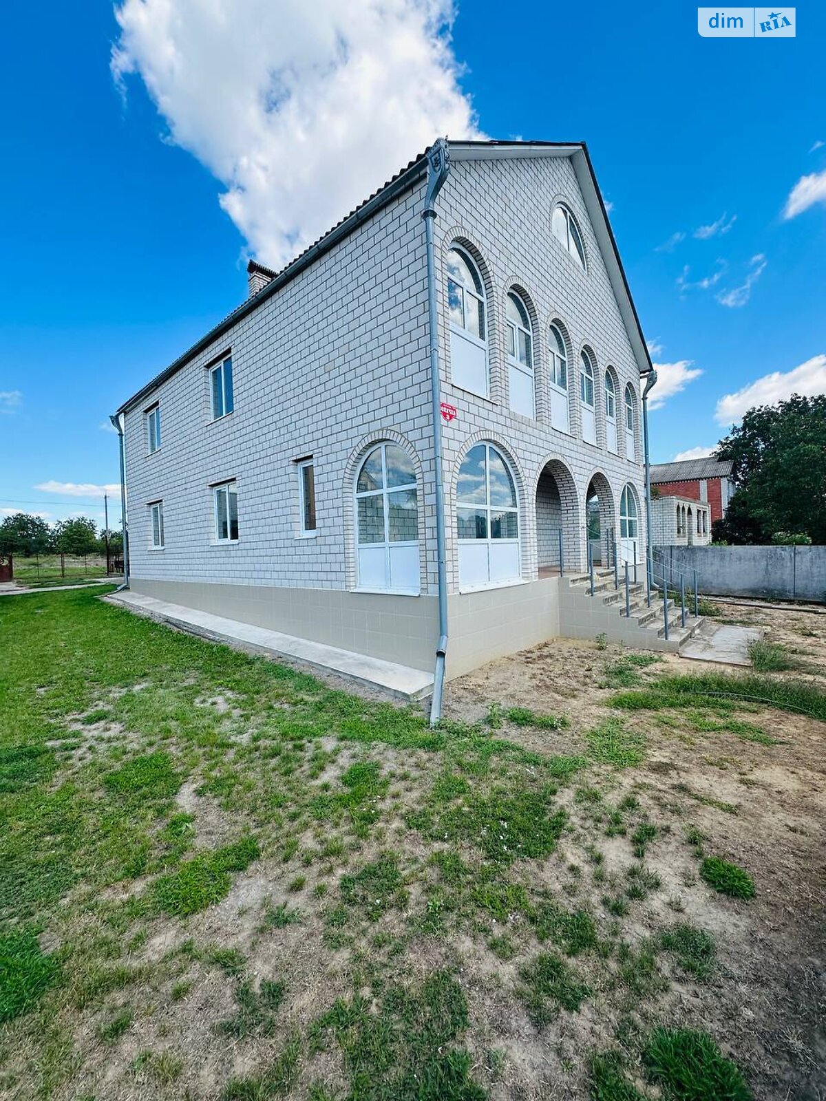 двухэтажный дом, 190 кв. м, кирпич. Продажа в Бохониках фото 1 двухэтажный дом, 190 кв. м, кирпич. Продажа в Бохониках фото 1