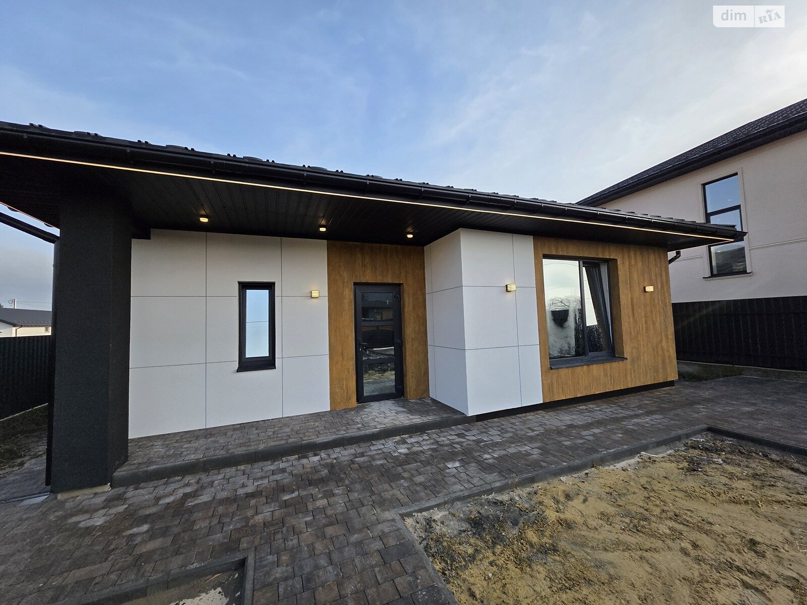 одноповерховий будинок, 120 кв. м, кирпич. Продаж у Бохониках фото 1