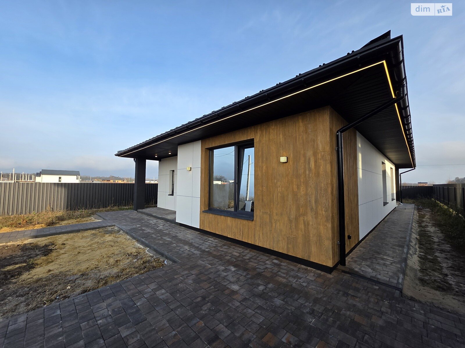 одноповерховий будинок, 120 кв. м, кирпич. Продаж у Бохониках фото 1