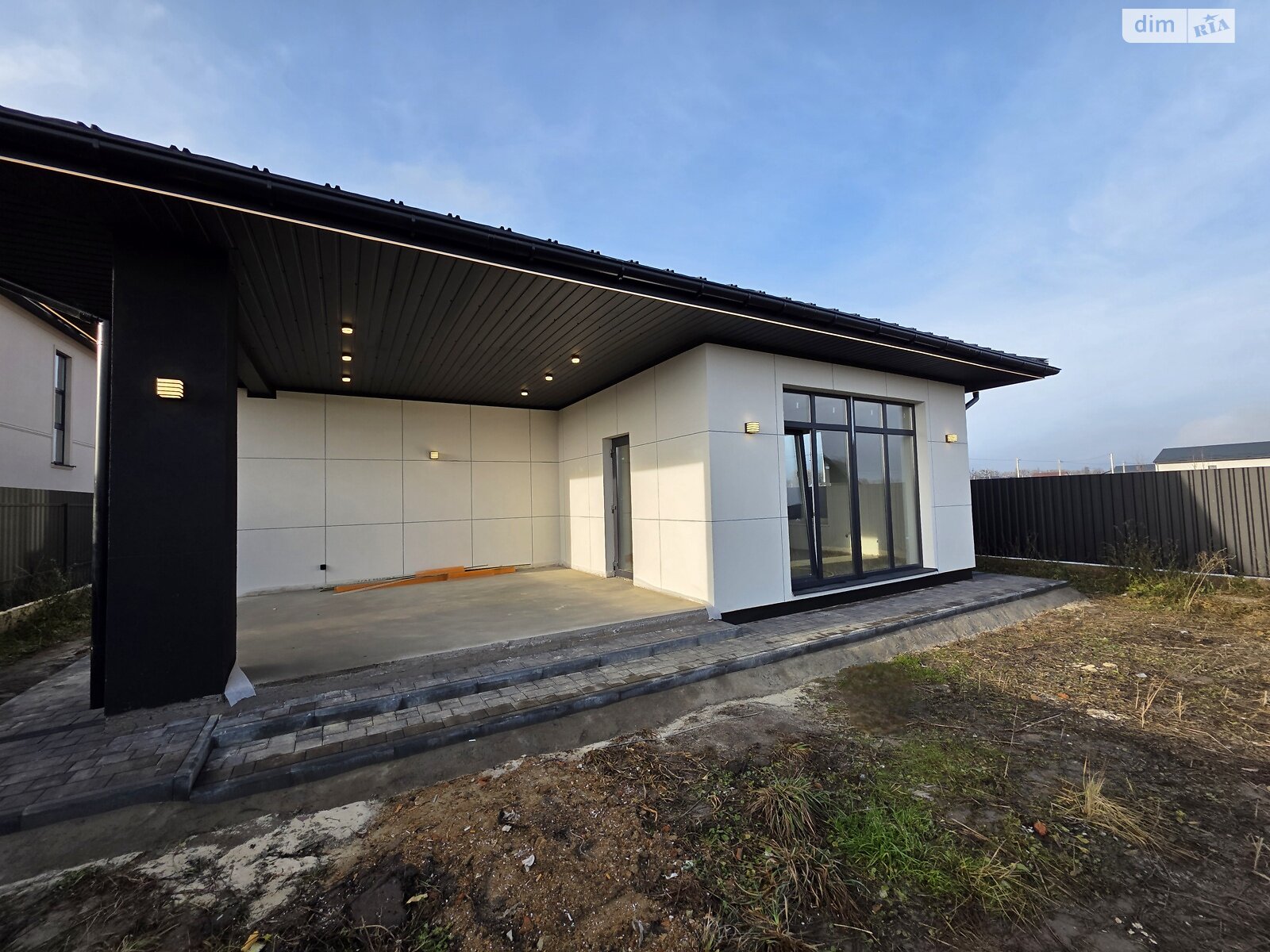 одноповерховий будинок, 120 кв. м, кирпич. Продаж у Бохониках фото 1