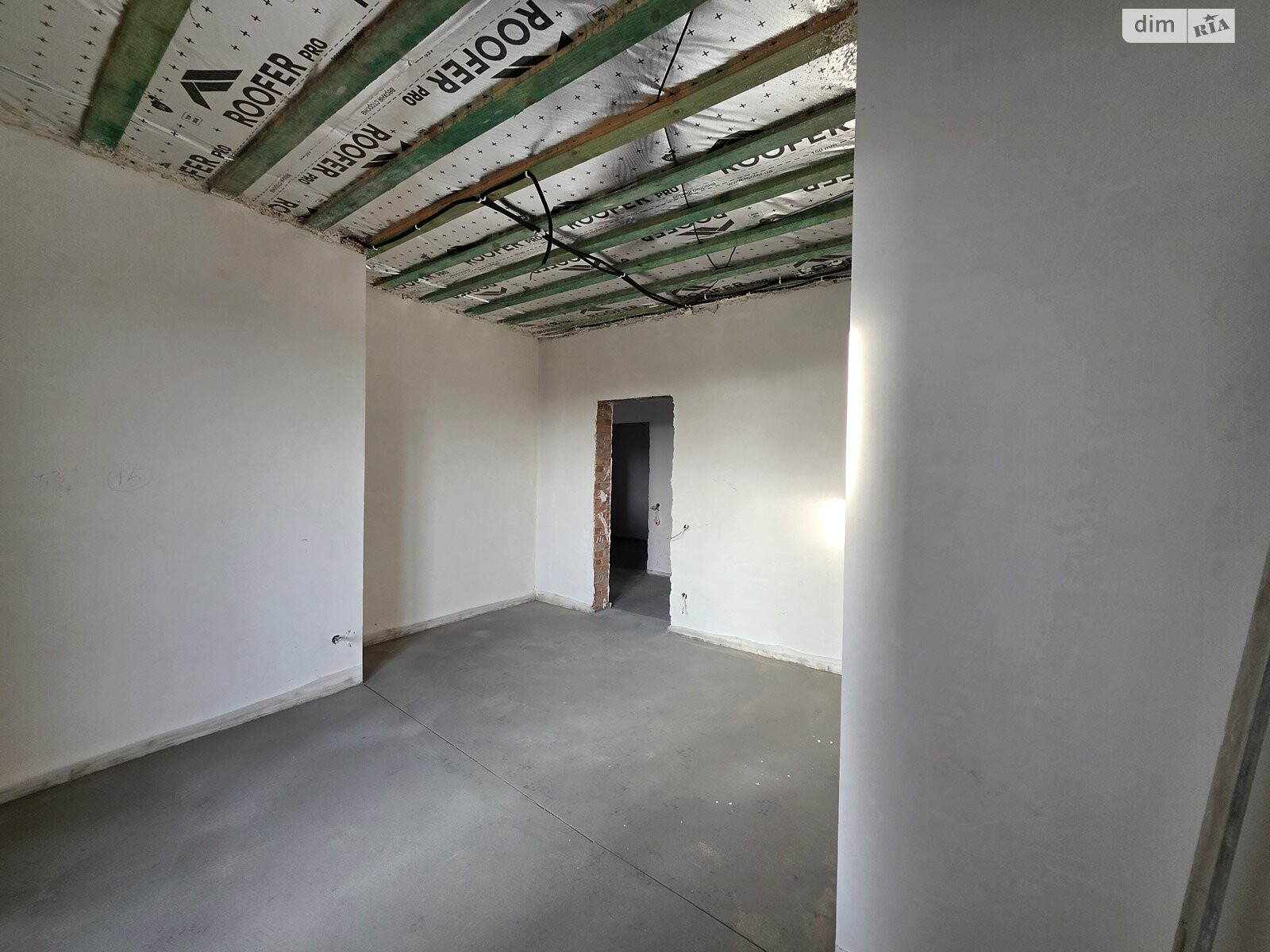 одноповерховий будинок, 120 кв. м, кирпич. Продаж у Бохониках фото 1