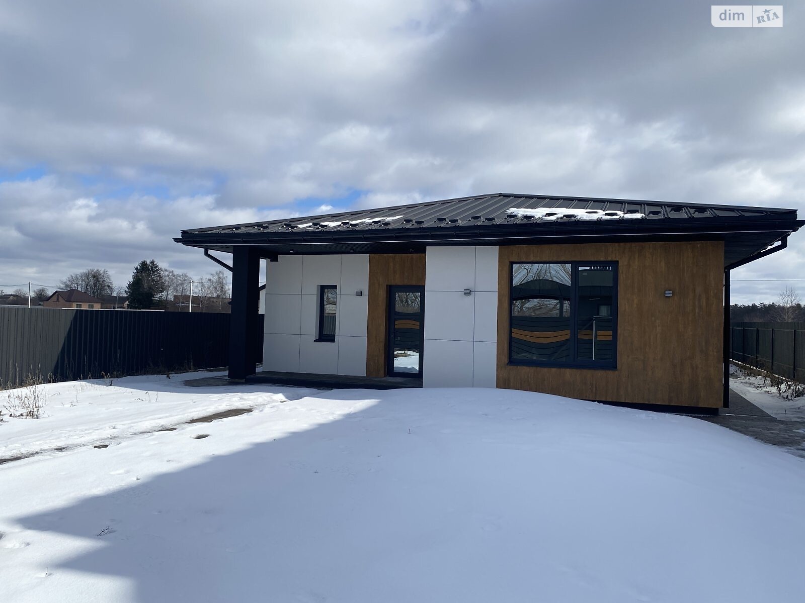 одноэтажный дом, 120 кв. м, кирпич. Продажа в Бохониках фото 1