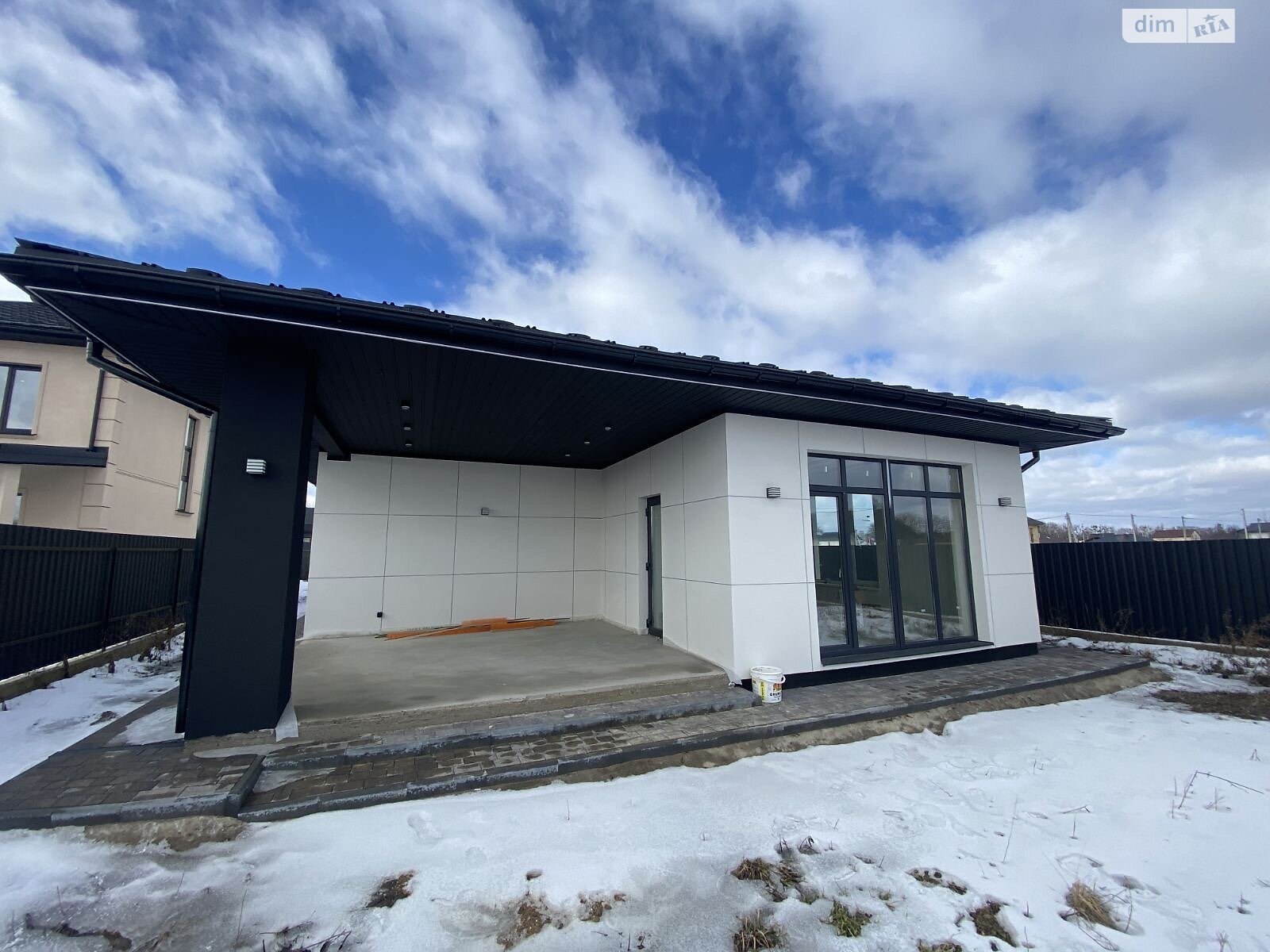 одноэтажный дом, 120 кв. м, кирпич. Продажа в Бохониках фото 1