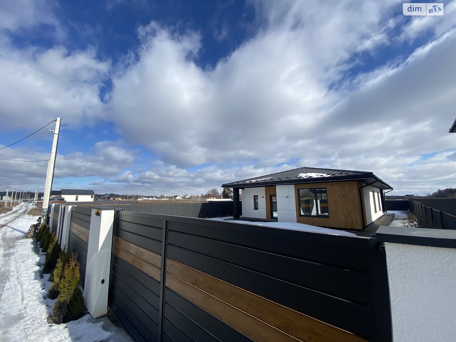 одноэтажный дом, 120 кв. м, кирпич. Продажа в Бохониках фото 1