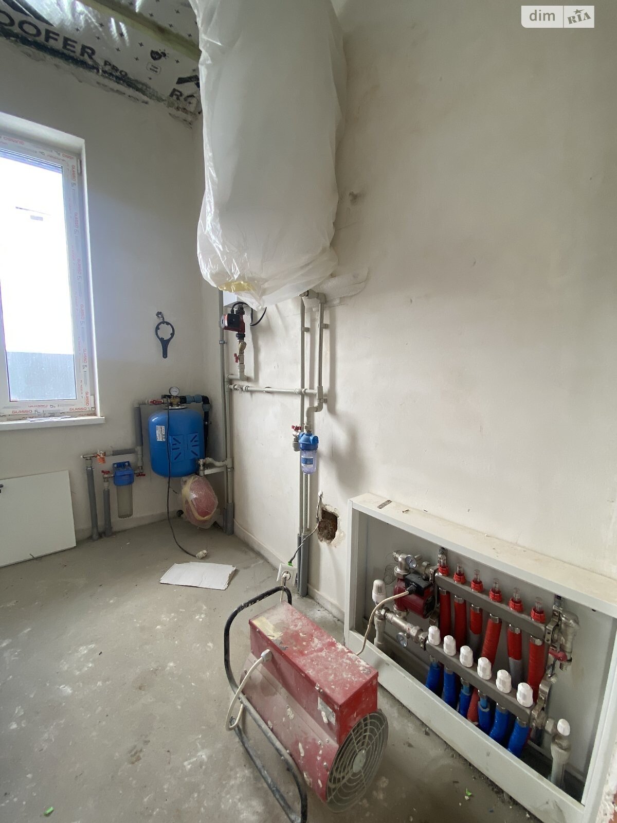 одноэтажный дом, 120 кв. м, кирпич. Продажа в Бохониках фото 1