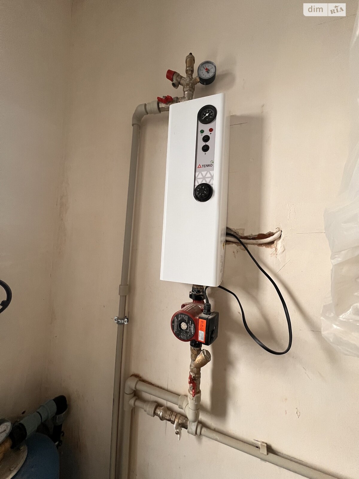 одноэтажный дом, 120 кв. м, кирпич. Продажа в Бохониках фото 1