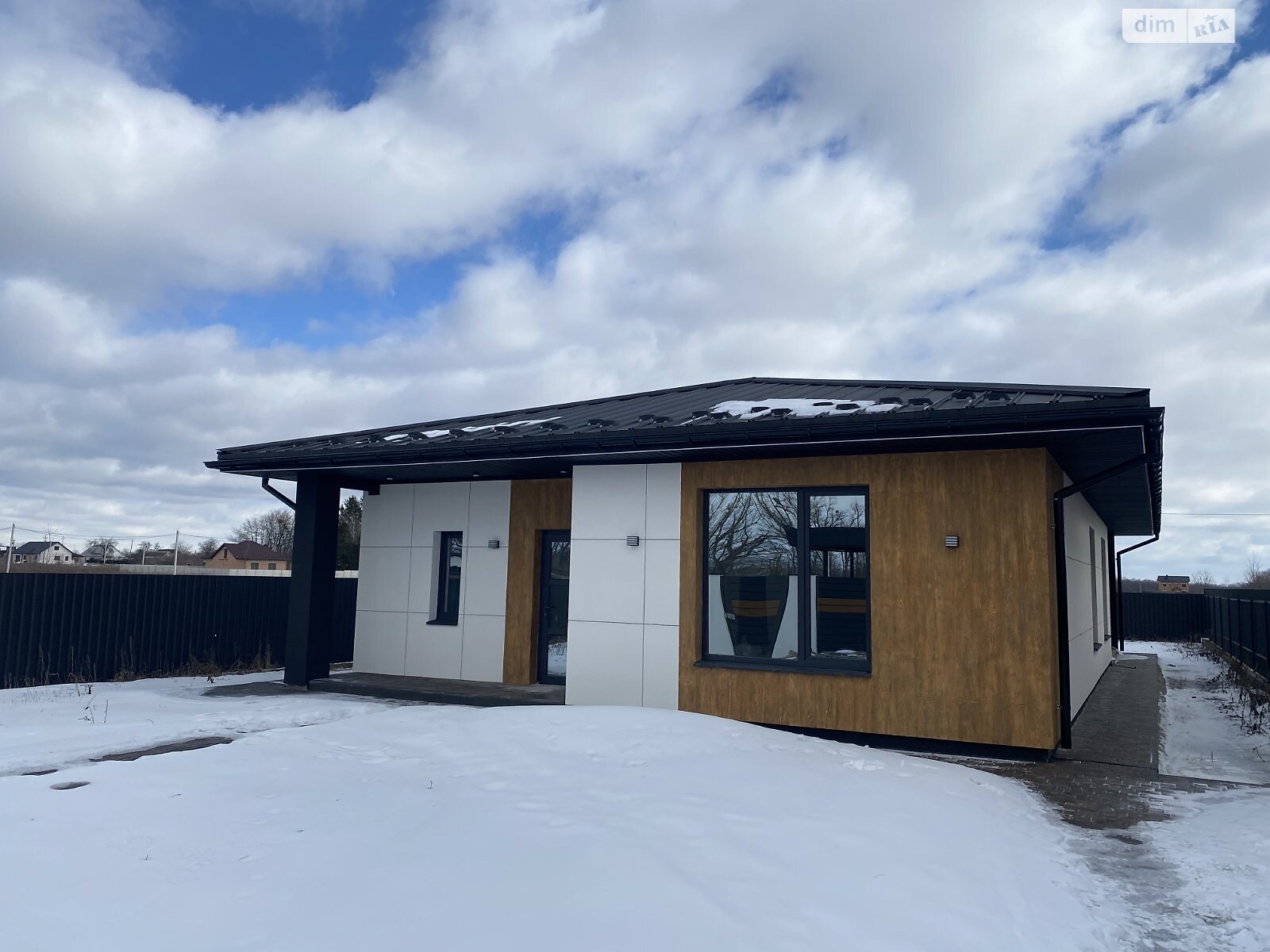 одноэтажный дом, 120 кв. м, кирпич. Продажа в Бохониках фото 1