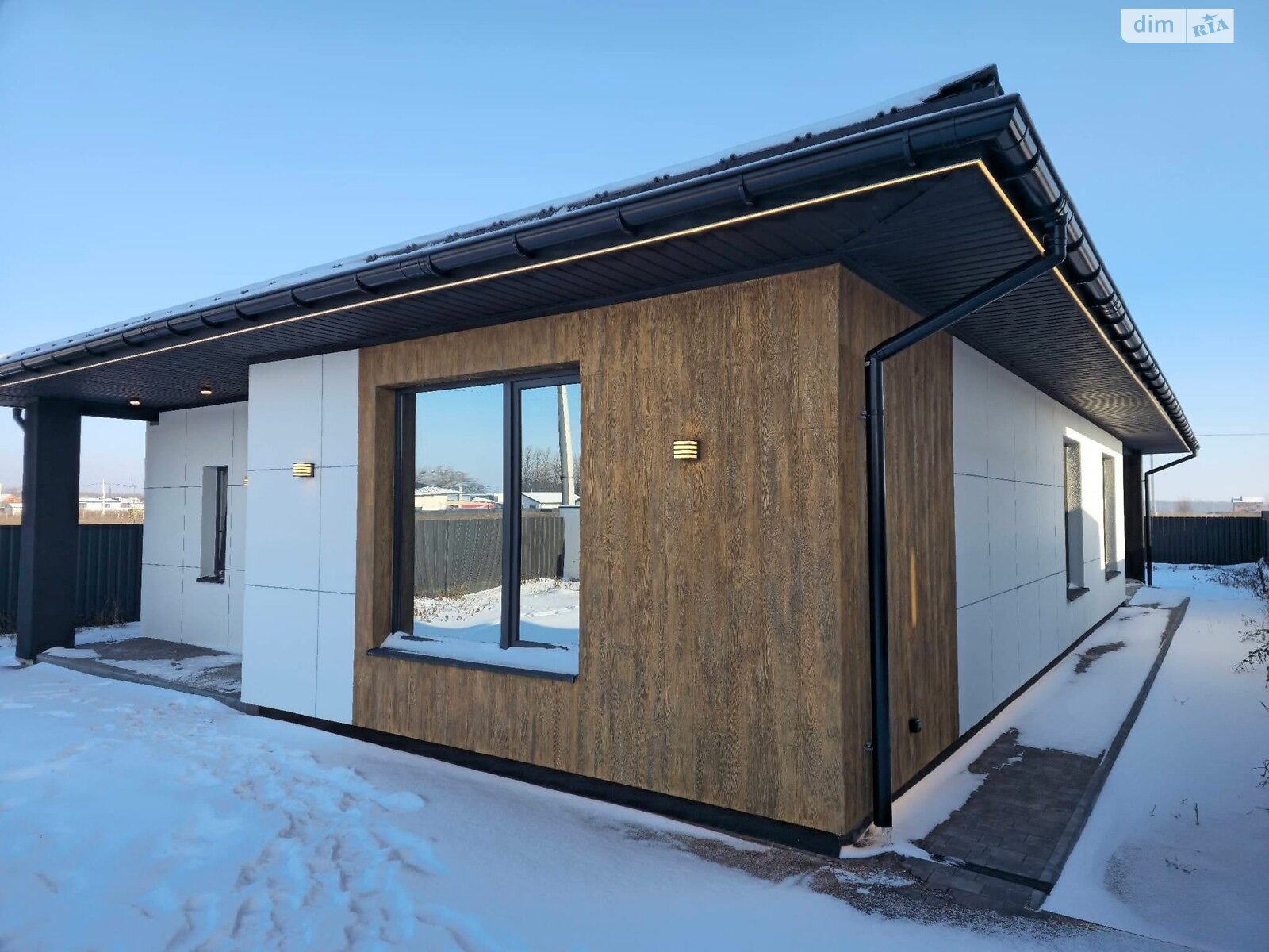 одноэтажный дом, 120 кв. м, кирпич. Продажа в Бохониках фото 1