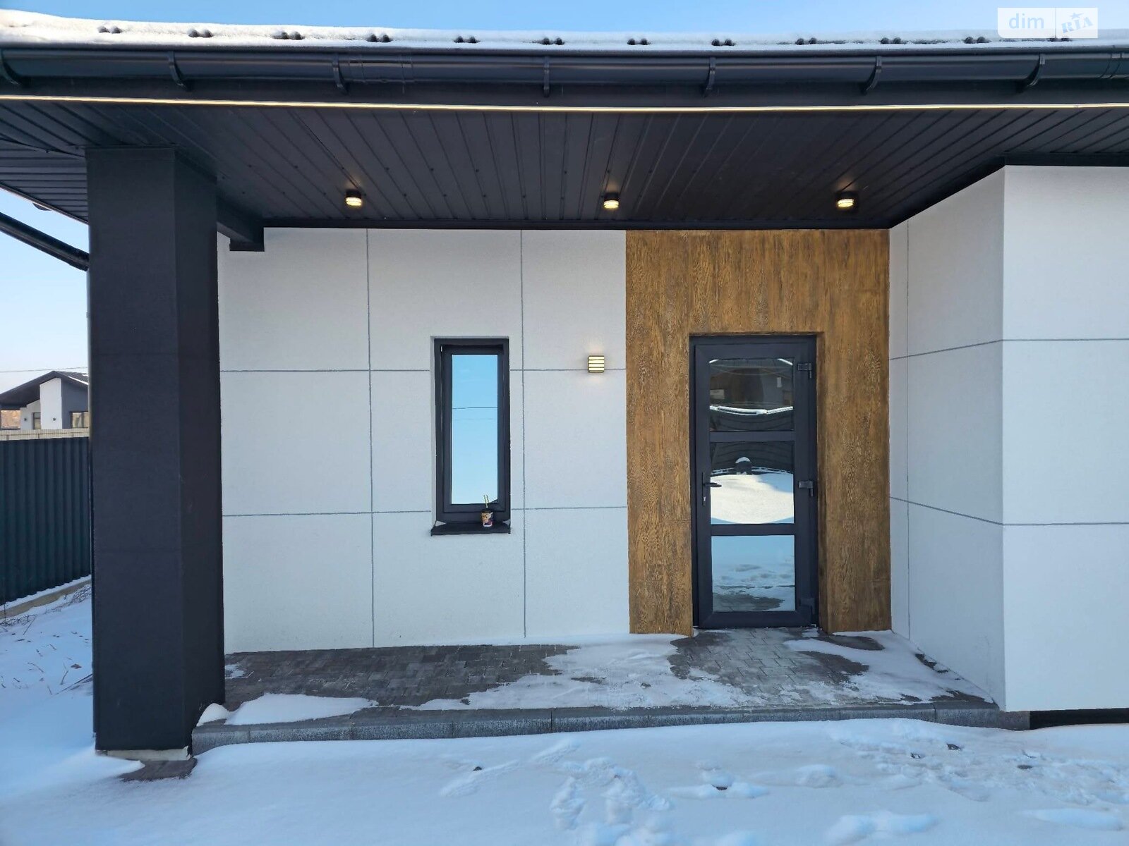 одноэтажный дом, 120 кв. м, кирпич. Продажа в Бохониках фото 1