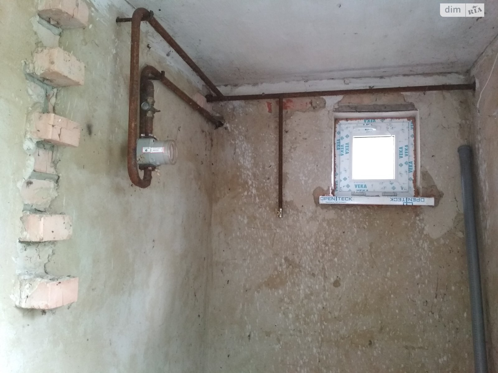 одноэтажный дом, 104 кв. м, шлакоблок. Продажа в Божковском фото 1