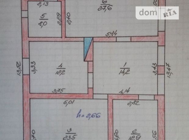 Продажа дома, 98м², Одесская, Болград, Архитектурная улица, дом 14 Продажа дома, 98м², Одесская, Болград, Архитектурная улица, дом 14