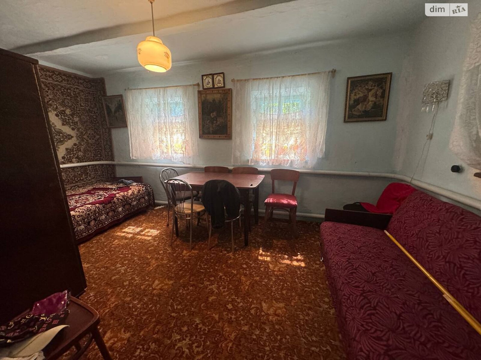 одноэтажный дом с гаражом, 44.8 кв. м, глинобитный. Продажа в Калиновке фото 1 одноэтажный дом с гаражом, 44.8 кв. м, глинобитный. Продажа в Калиновке фото 1