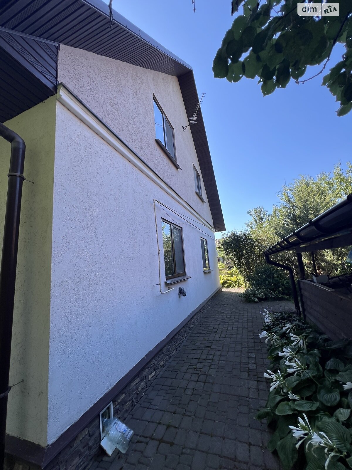 двоповерховий будинок з балконом, 171.2 кв. м, газобетон. Продаж у Великій (Великій) Мотовилівці фото 1 двоповерховий будинок з балконом, 171.2 кв. м, газобетон. Продаж у Великій (Великій) Мотовилівці фото 1