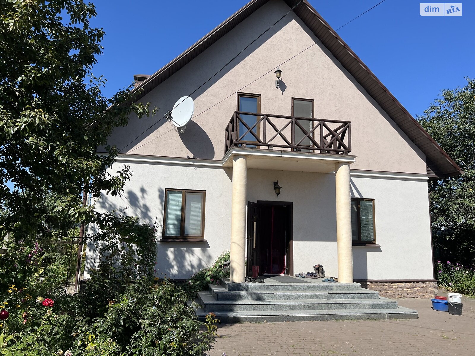 двоповерховий будинок з балконом, 171.2 кв. м, газобетон. Продаж у Великій (Великій) Мотовилівці фото 1 двоповерховий будинок з балконом, 171.2 кв. м, газобетон. Продаж у Великій (Великій) Мотовилівці фото 1