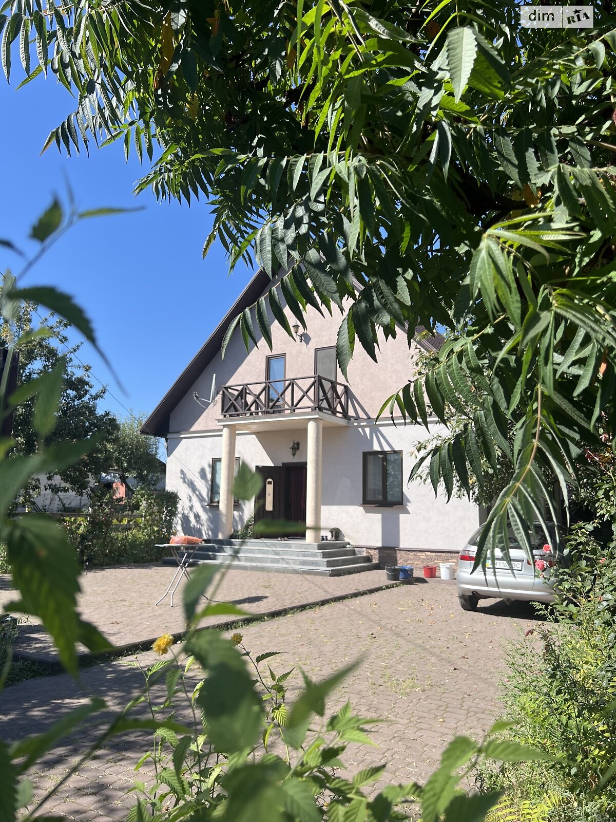 двоповерховий будинок з балконом, 171.2 кв. м, газобетон. Продаж у Великій (Великій) Мотовилівці фото 1 двоповерховий будинок з балконом, 171.2 кв. м, газобетон. Продаж у Великій (Великій) Мотовилівці фото 1