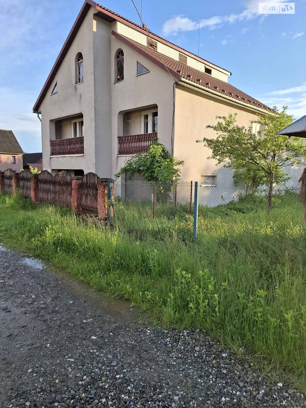 двоповерховий будинок з мансардою, 225 кв. м, цегла. Продаж у Великому Бичкові фото 1 двоповерховий будинок з мансардою, 225 кв. м, цегла. Продаж у Великому Бичкові фото 1