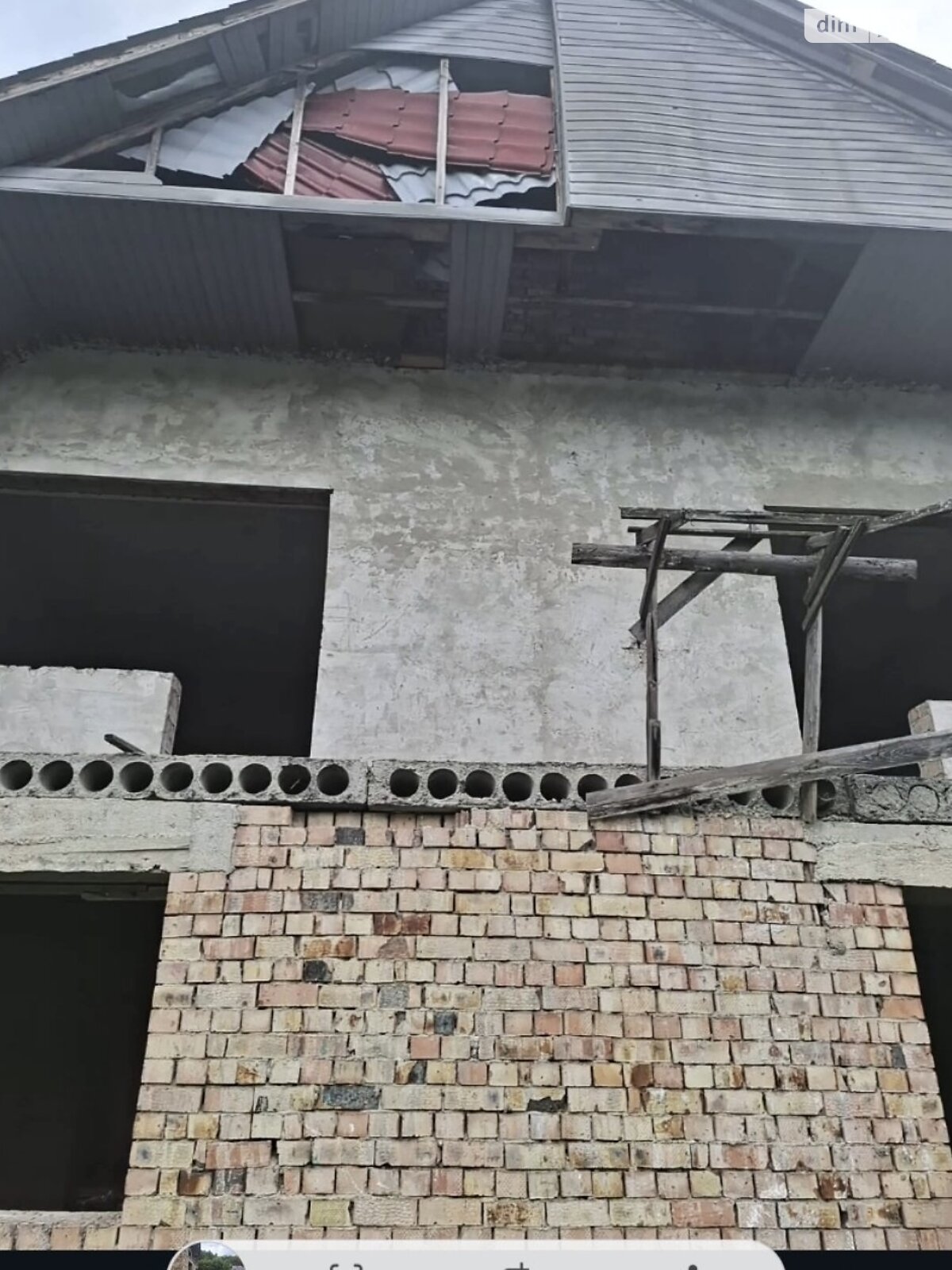 двоповерховий будинок з мансардою, 225 кв. м, цегла. Продаж у Великому Бичкові фото 1 двоповерховий будинок з мансардою, 225 кв. м, цегла. Продаж у Великому Бичкові фото 1