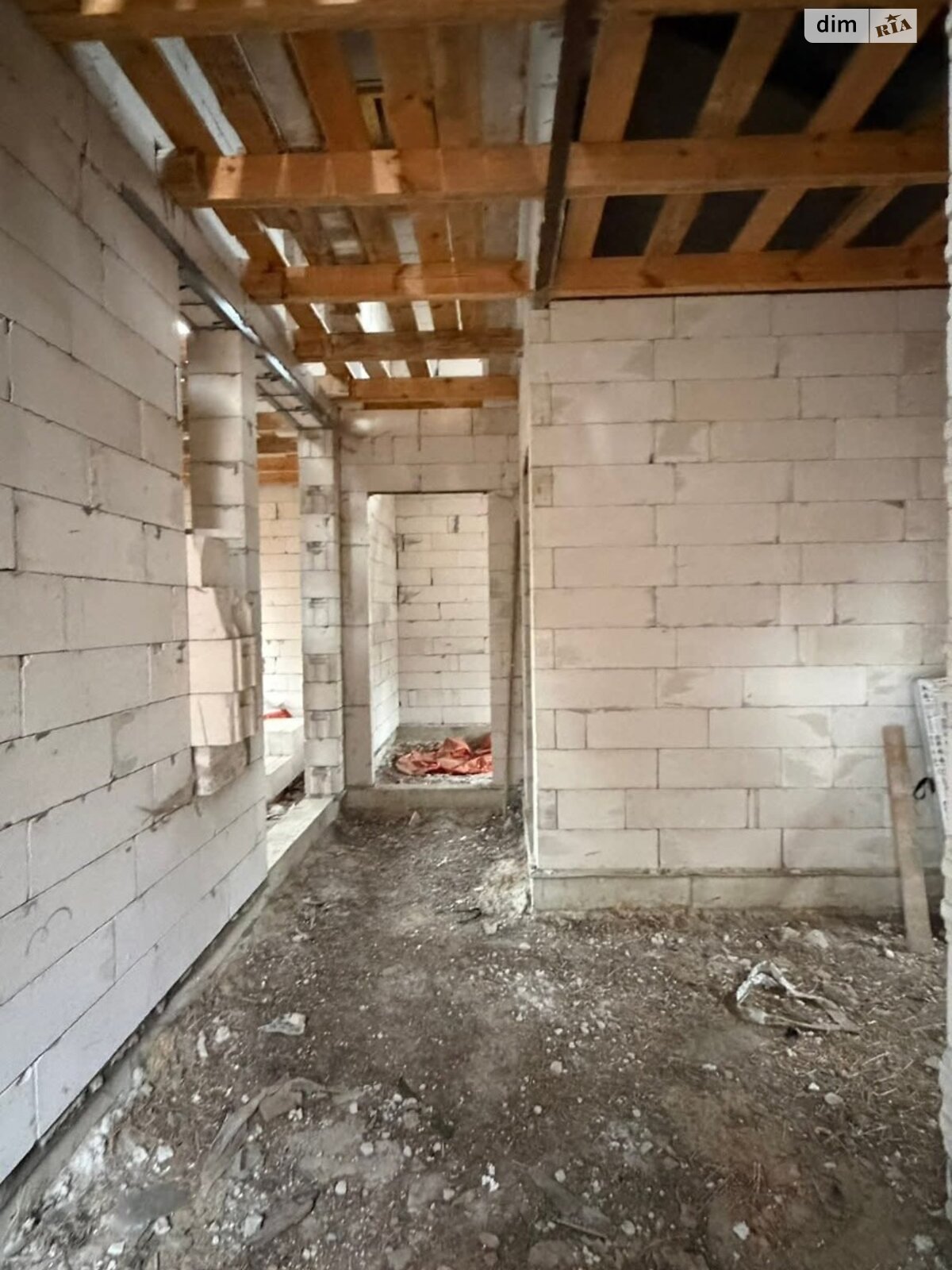 двоповерховий будинок з гаражем, 160 кв. м, газобетон. Продаж у Бонівці фото 1