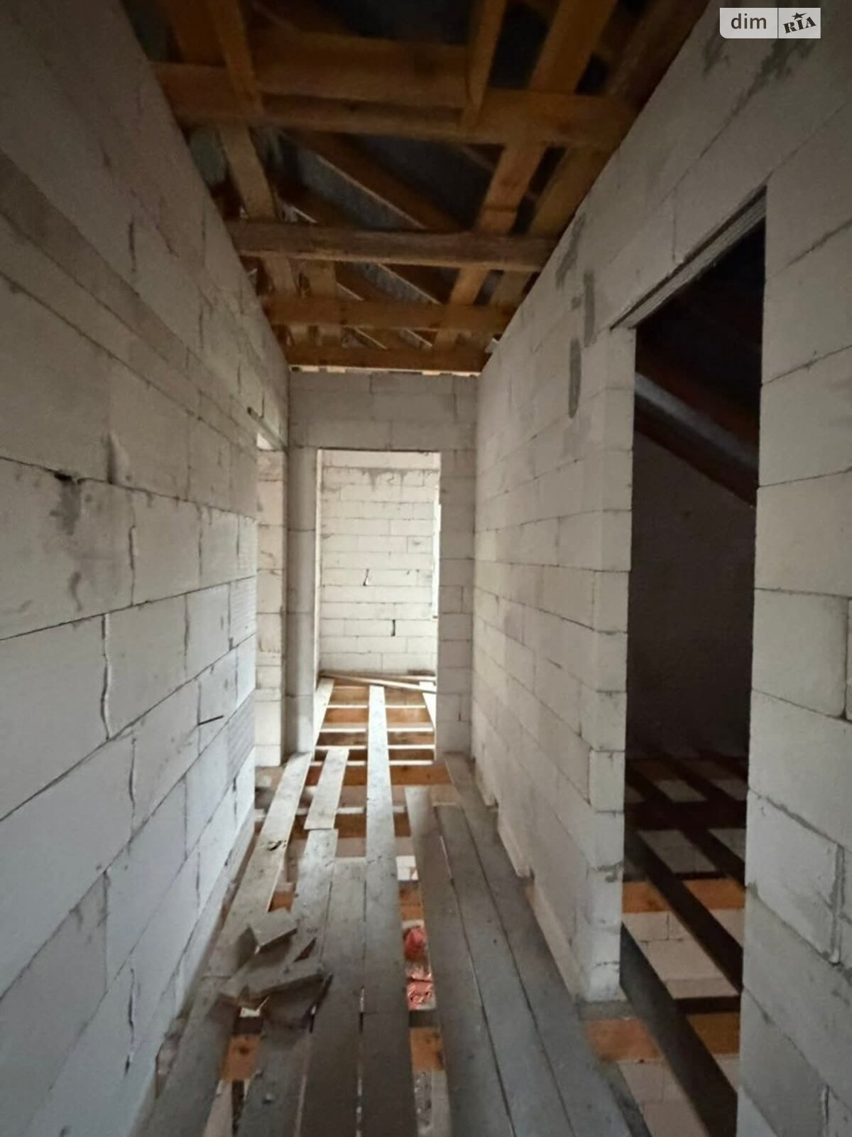 двоповерховий будинок з гаражем, 160 кв. м, газобетон. Продаж у Бонівці фото 1