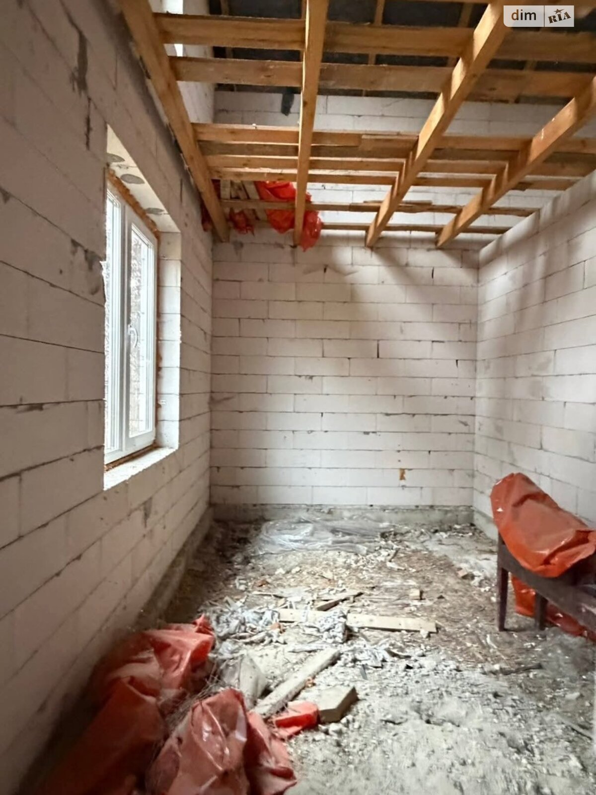 двоповерховий будинок з гаражем, 160 кв. м, газобетон. Продаж у Бонівці фото 1